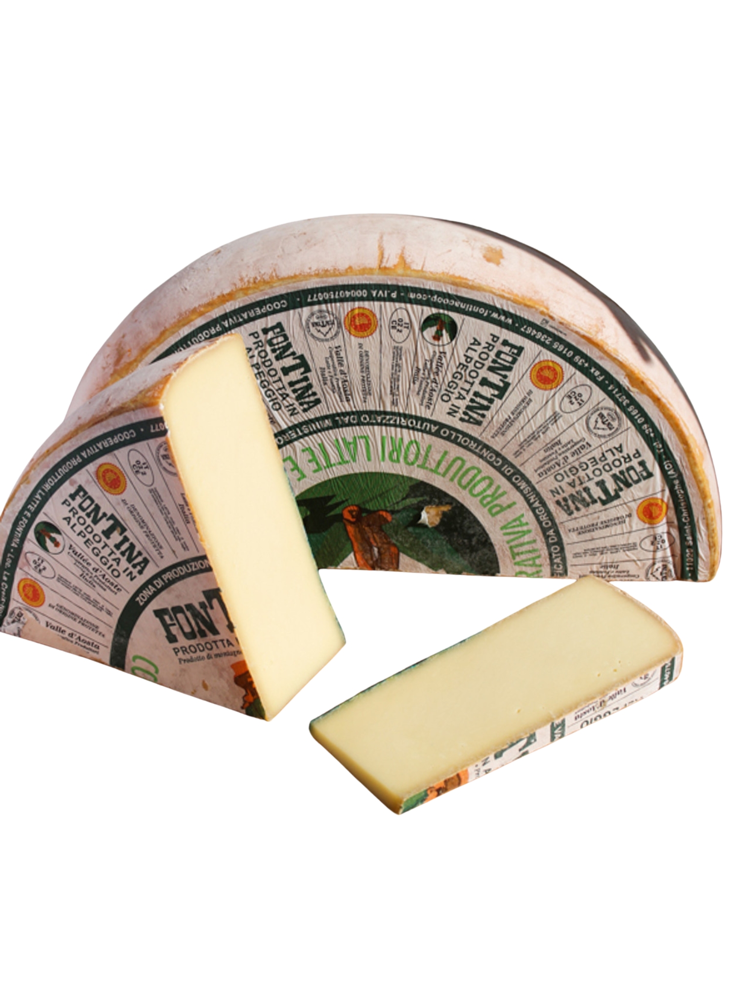 FONTINA D'ALPAGE AOP 1/4 MEULE